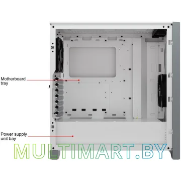 Корпус Corsair 4000D (CC-9011199-WW) картинка 5